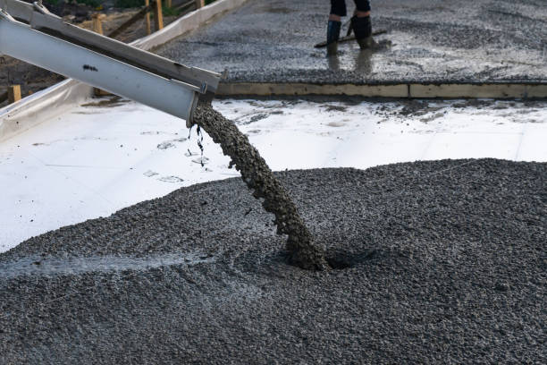 Best Concrete Slab Construction in Blakely, PA